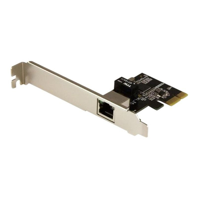 Product Κάρτα Δικτύου PCIe StarTech 1 Port Gigabit Ethernet Network Card base image