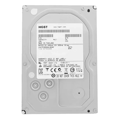 Product Σκληρός Δίσκος 3.5" 3TB Hitachi σκληρός Δίσκος Exos 5E8 7200RPM, 64MB, 6Gb/s, FR base image