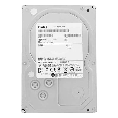 Product Σκληρός Δίσκος 3.5" 4TB Hgst σκληρός Δίσκος Ultrastar 7K6000 7200RPM, 128MB, 6Gb/s, FR base image