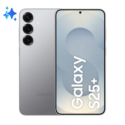 Product Smartphone Samsung Galaxy S25 Plus 12+512Gb Ds 5G Grey SSM-S936Bzsgeub base image