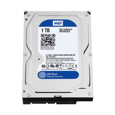 Product Εσωτερικός Σκληρός Δίσκος 3,5 1TB Western Digital Caviar Blue WD10EZEX base image