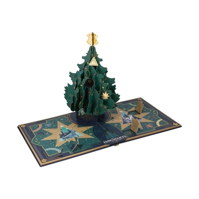 Product Advent Calendar Paladone: Harry Potter - Hogwarts Pop-Up (PP13876HP) base image