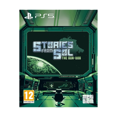 Product Παιχνίδι  PS5 Stories from Sol: The Gun-Dog-Starship Edition base image