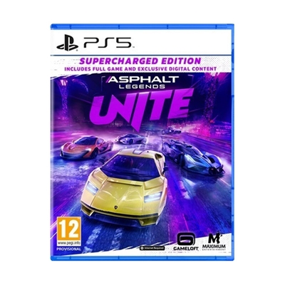 Product Παιχνίδι PS5 Asphalt Legends Unite: Supercharged Edition base image