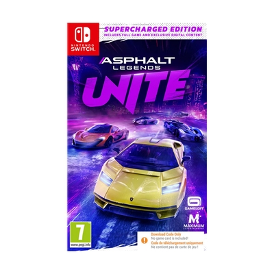 Product Παιχνίδι NSW Asphalt Legends Unite: Supercharged Edition (Code in a Box) base image