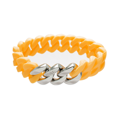 Product Γυναικείο Βραχιόλι TheRubz 100062 (15Mm) από Ατσάλι Yellow / Silver base image