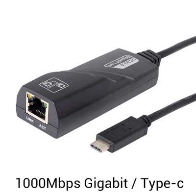 Product Αντάπτορας Δικτύου USB Type-C σε LAN 1000MBps base image