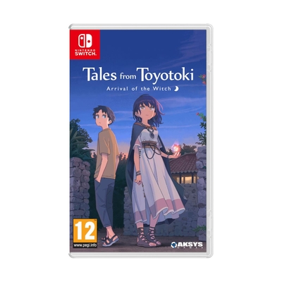 Product Παιχνίδι NSW Tales from Toyotoki: Arrival of the Witch base image