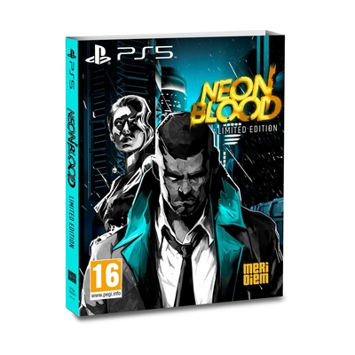 Product Παιχνίδι PS5 Neon Blood - Limited Edition base image