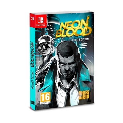 Product Παιχνίδι NSW Neon Blood - Limited Edition base image