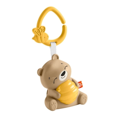Product Βρεφικό Παιχνίδι Fisher-Price: Sensimals - Beary Soothing (HRB20) base image