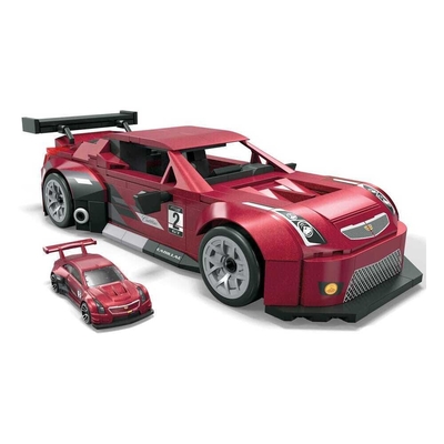 Product Αυτοκινητάκι Mattel Hot Wheels: Mega - Cadillac ATS-V R (HRY18) base image