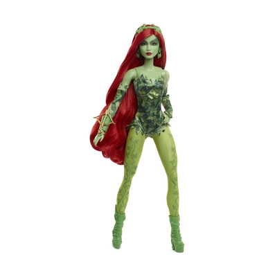 Product Κούκλα Mattel Barbie Signature DC: Batman 85 Years - Poison Ivy Doll (HRM51) base image