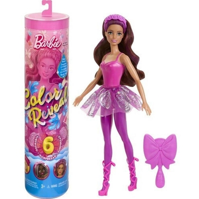 Product Κούκλα Mattel Barbie Color Reveal  Ballet Dancer Doll (Random) (HRK17) base image