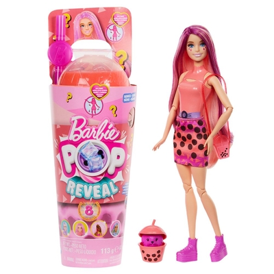 Product Κούκλα Mattel Barbie: Pop Reveal - Bubble Tea Series Mango Mochi Doll (HTJ22) base image
