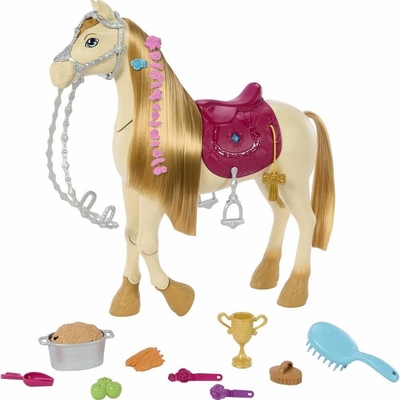 Product Κούκλα Mattel Barbie Mysteries: The Great Horse Chase - Dance and Show Horse / Cheval (HXJ42) base image