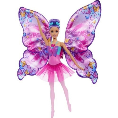 Product Κούκλα Mattel Barbie Dance and Flutter Doll (HXJ10) base image