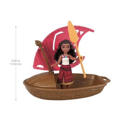 Product Κούκλα Mattel Disney: Vaiana 2 - Wayfinder Wonders Mini Doll (Random) (JBT68) base image