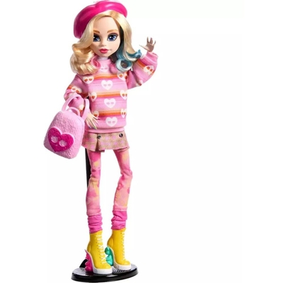 Product Κούκλα Mattel Mattel Monster High X Wednesday - Enid Sinclair (HXJ05) base image