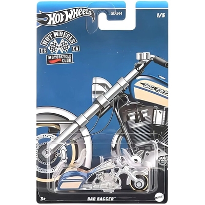 Product Αυτοκινητάκι Mattel Hot Wheels: Motorcycle Club - Bag Bagger (HRR90) base image