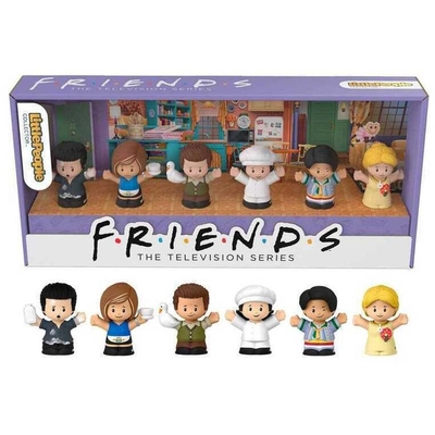 Product Φιγούρα Fisher-Price: Little People Collector - Friends The TV Series (HPH05) base image