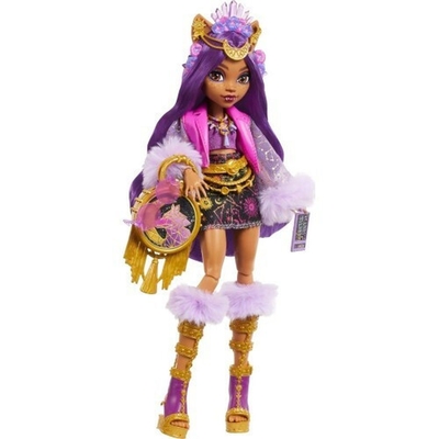 Product Κούκλα Mattel Monster High: Monster Fest - Clawdeen Wolf (HXH80) base image