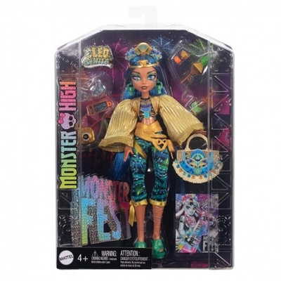 Product Κούκλα Mattel Monster High: Monster Fest - Cleo De Nille (HXH81) base image