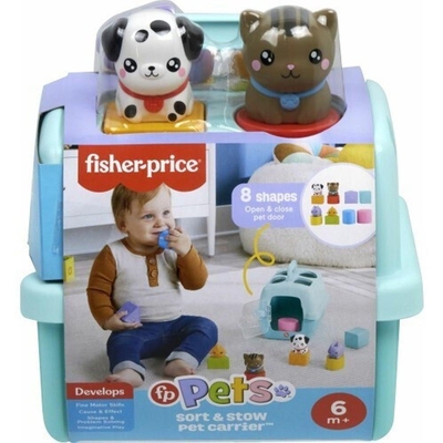 Product Φιγούρα Fisher-Price - Sort Stow Pet Carrier (HTW93) base image