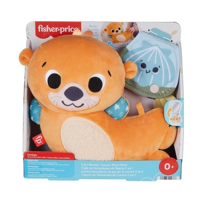 Product Παιχνίδι Fisher Price: 2-in-1 Rocking Tummy Time Otter (HXG96) base image