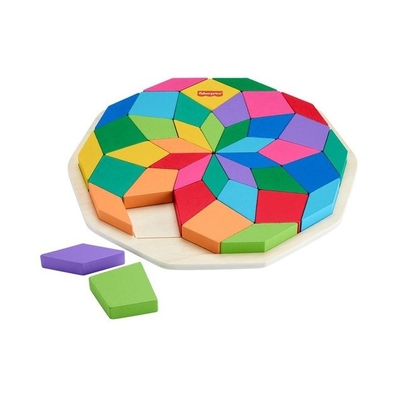 Product Παζλ Fisher-Price - Wooden Mandala Puzzle (HXT94) base image