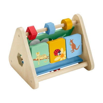 Product Βρεφικό Παιχνίδι Fisher-Price Wooden Activity Triangle (HYG48) base image