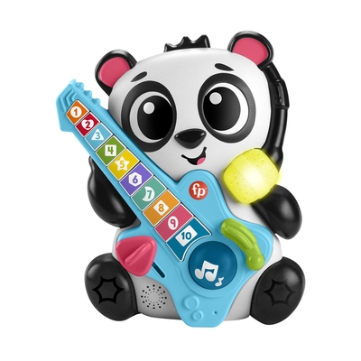 Product Κούκλα Fisher-Price Μαθαίνει Αναπτύσει: Link Squad - Πάντα, ο Κιθαρούλης (HYL09) base image