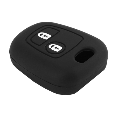 Product Θήκη κλειδιού για αυτοκίνητα Peugeot 1002-03, εύκαμπτη, μαύρη base image