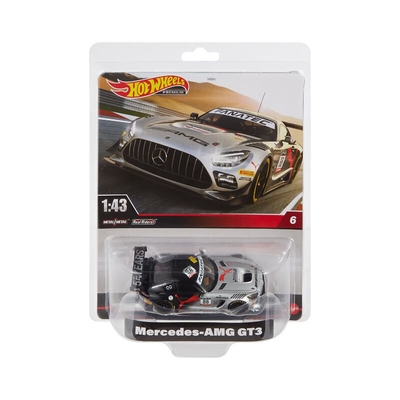 Product Αυτοκινητάκι Mattel Hot Wheels: Premium Real Readers - Mercedes-AMG GT3 1:43 (HMD44) base image