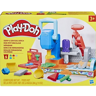Product Πλαστελίνη Hasbro Play-Doh - Stamp SawTool Bench (F9141) base image
