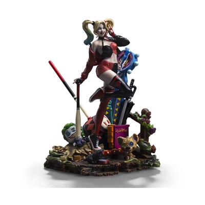Product Φιγούρα Iron Studios Deluxe: DC Comics - Harley Quinn (Gotham City Sirens) base image
