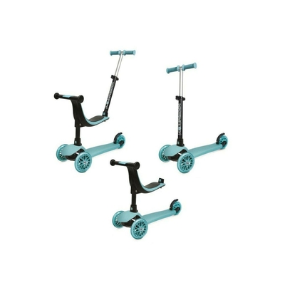 Product Πατίνι AS Shoko: Prime 3 in 1 Scooter Γαλάζιο (5004-50505) base image