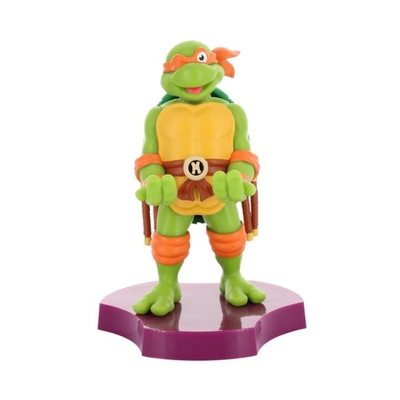 Product Βάση Γραφείου για Κινητό EXG Cable Guys Holdem: Teenage Mutant Ninja Turtles - Michelangelo (HDHMPT400633) base image