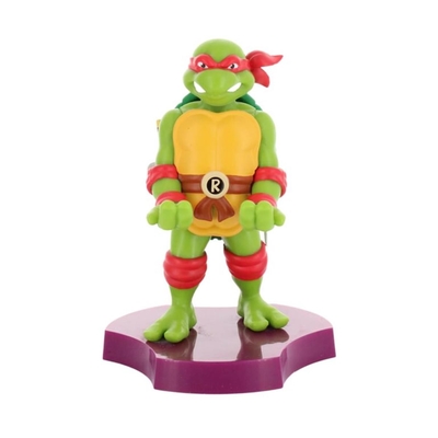 Product Βάση Γραφείου για Κινητό EXG Cable Guys Holdem: Teenage Mutant Ninja Turtles - Raphael (HDHMPT400635) base image