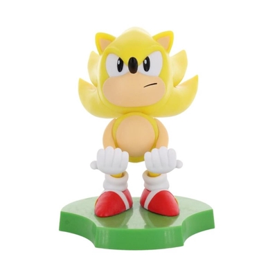 Product Βάση Γραφείου για Κινητό EXG Cable Guys Holdem: Sonic The Hedgehog - Super Sonic (HDHMSG400608) base image