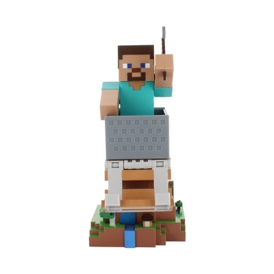 Product Βάση Κινητού & Controller EXG Cable Guys: Minecraft - Steve Phone & Controller Holder (CGCRMC400728) base image