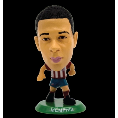 Product Φιγούρα Creative Toys - Soccerstarz: Atletico Madrid - Memphis Depay Home Kit (405853) base image
