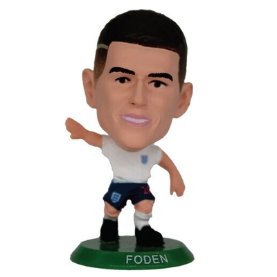 Product Φιγούρα Creative Toys - Soccerstarz: England - Phil Foden (2024 Version) (405926) base image