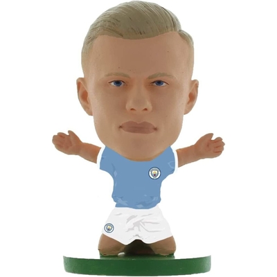 Product Φιγούρα Creative Toys - Soccerstarz: Manchester City - Erling Haaland Home Kit (Classic Kit) (405750) base image