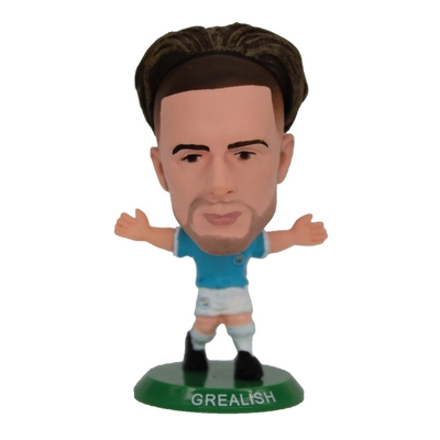 Product Φιγούρα Creative Toys - Soccerstarz: Manchester City - Jack Grealish Home Kit (405512) base image