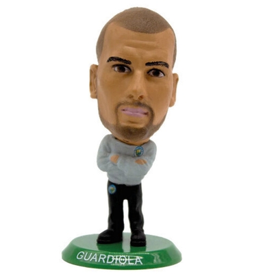 Product Φιγούρα Creative Toys - Soccerstarz: Manchester City - Pep Guardiola (Tracksuit) (405839) base image