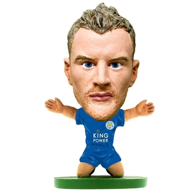 Product Φιγούρα Creative Toys - Soccerstarz: Leicester City - Jamie Vardy Home Kit (New Classic) (405522) base image