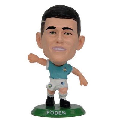 Product Φιγούρα Creative Toys - Soccerstarz: Manchester City - Phil Foden Home Kit (405208) base image