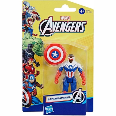 Product Φιγουρα Hasbro Marvel: Avengers - Captain America Action (F9334) base image