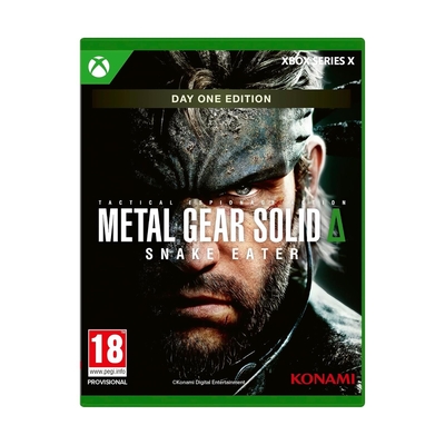 Product Παιχνίδι XSX Metal Gear Solid Delta: Snake Eater - Day One Edition base image